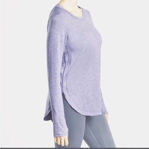Athleta Uptempo Top  - Light Purple